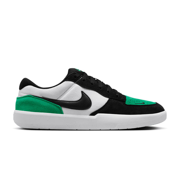 Nike Sb Force 58 - White / Black - Stadium - Green - White - Streetart.fr